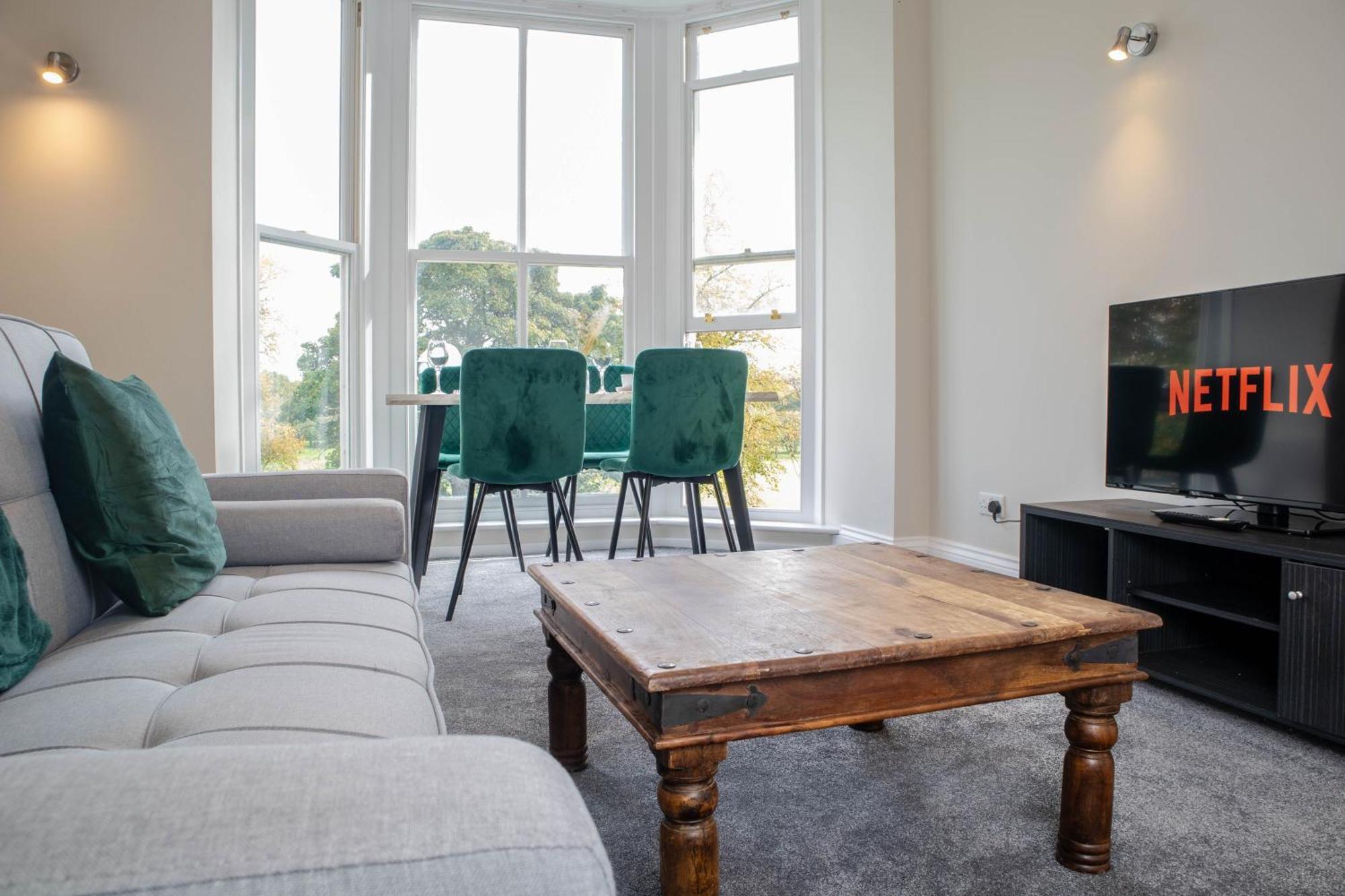 York Place Mews - Central 2 Bed 2 Bath Free Parking Harrogate Kültér fotó