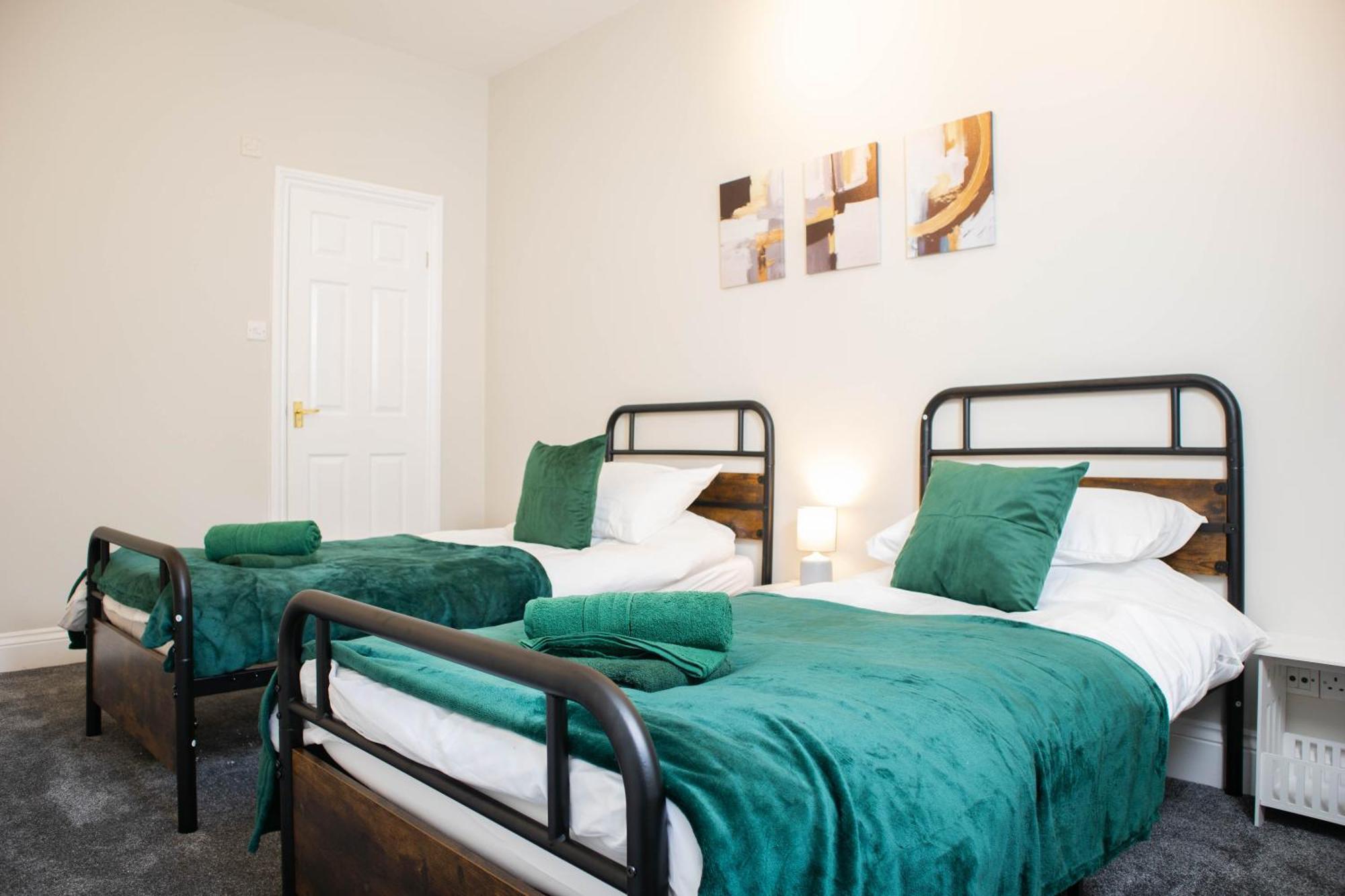 York Place Mews - Central 2 Bed 2 Bath Free Parking Harrogate Kültér fotó