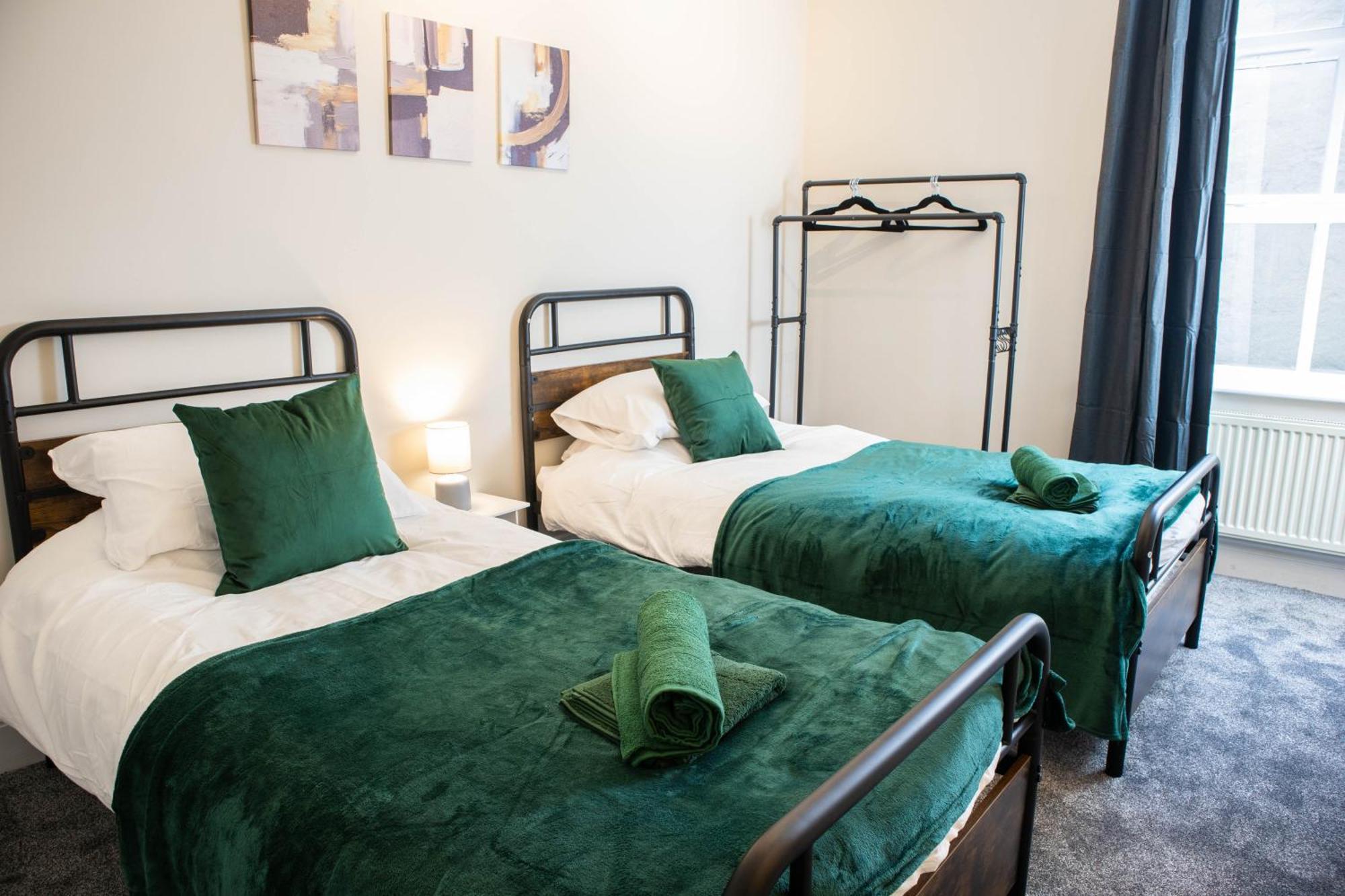 York Place Mews - Central 2 Bed 2 Bath Free Parking Harrogate Kültér fotó