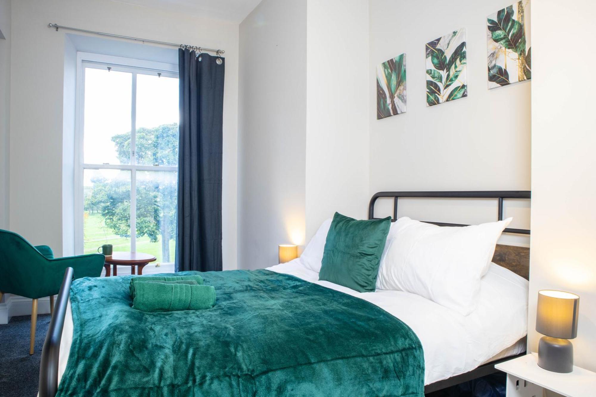 York Place Mews - Central 2 Bed 2 Bath Free Parking Harrogate Kültér fotó