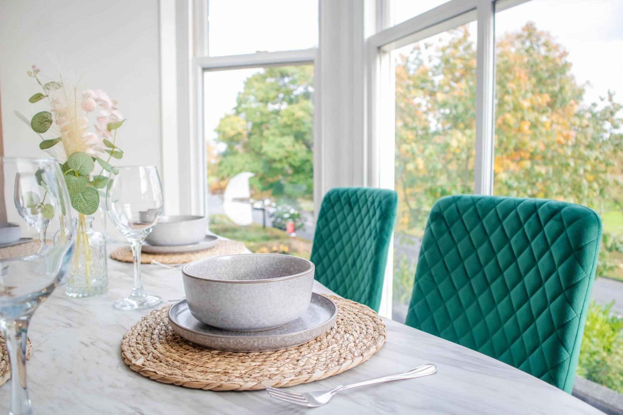 York Place Mews - Central 2 Bed 2 Bath Free Parking Harrogate Kültér fotó